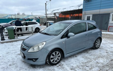 Opel Corsa D, 2008 год, 625 000 рублей, 10 фотография