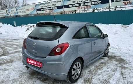 Opel Corsa D, 2008 год, 625 000 рублей, 12 фотография