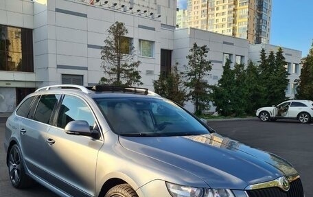 Skoda Superb III рестайлинг, 2011 год, 1 700 000 рублей, 8 фотография