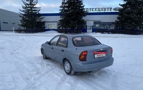 Chevrolet Lanos I, 2008 год, 159 000 рублей, 7 фотография