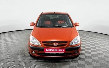 Hyundai Getz I рестайлинг, 2007 год, 440 000 рублей, 2 фотография