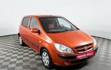 Hyundai Getz I рестайлинг, 2007 год, 440 000 рублей, 3 фотография