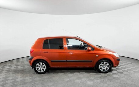 Hyundai Getz I рестайлинг, 2007 год, 440 000 рублей, 5 фотография