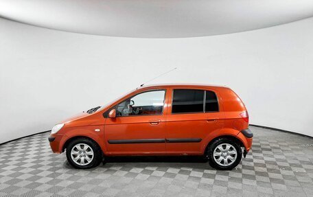 Hyundai Getz I рестайлинг, 2007 год, 440 000 рублей, 10 фотография