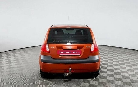 Hyundai Getz I рестайлинг, 2007 год, 440 000 рублей, 7 фотография