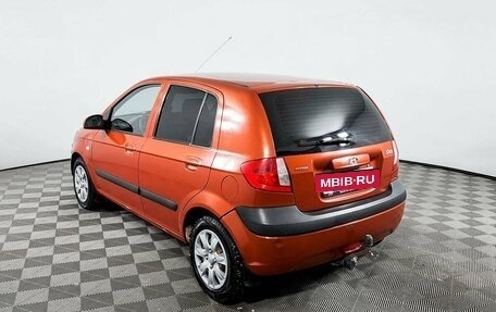 Hyundai Getz I рестайлинг, 2007 год, 440 000 рублей, 8 фотография