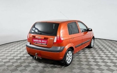 Hyundai Getz I рестайлинг, 2007 год, 440 000 рублей, 6 фотография