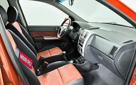 Hyundai Getz I рестайлинг, 2007 год, 440 000 рублей, 13 фотография