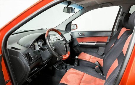 Hyundai Getz I рестайлинг, 2007 год, 440 000 рублей, 20 фотография