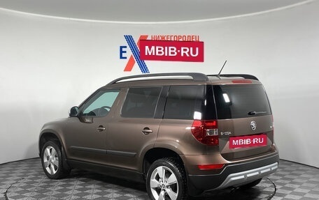 Skoda Yeti I рестайлинг, 2015 год, 1 398 000 рублей, 6 фотография