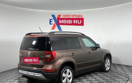 Skoda Yeti I рестайлинг, 2015 год, 1 398 000 рублей, 4 фотография