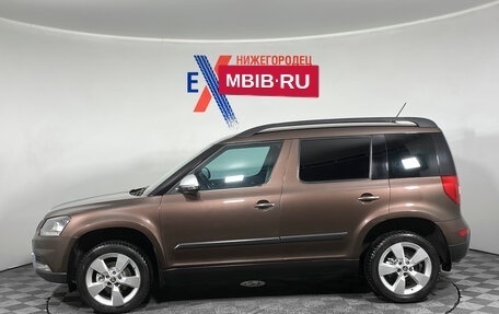 Skoda Yeti I рестайлинг, 2015 год, 1 398 000 рублей, 7 фотография