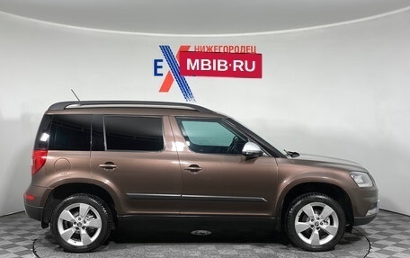 Skoda Yeti I рестайлинг, 2015 год, 1 398 000 рублей, 3 фотография