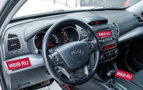 KIA Sorento II рестайлинг, 2015 год, 1 697 000 рублей, 15 фотография