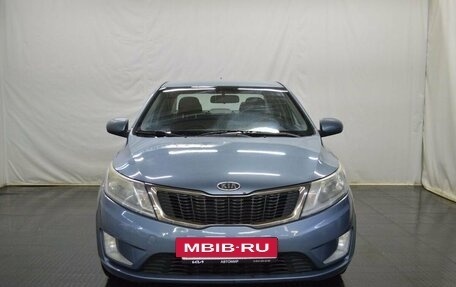 KIA Rio III рестайлинг, 2012 год, 995 000 рублей, 2 фотография