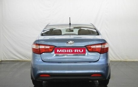 KIA Rio III рестайлинг, 2012 год, 995 000 рублей, 6 фотография