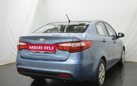 KIA Rio III рестайлинг, 2012 год, 995 000 рублей, 5 фотография