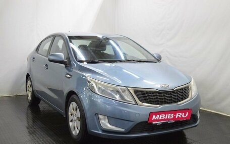 KIA Rio III рестайлинг, 2012 год, 995 000 рублей, 3 фотография