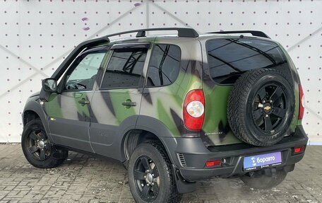 Chevrolet Niva I рестайлинг, 2016 год, 785 000 рублей, 5 фотография