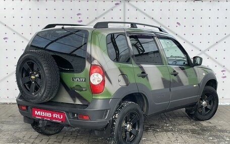 Chevrolet Niva I рестайлинг, 2016 год, 785 000 рублей, 4 фотография