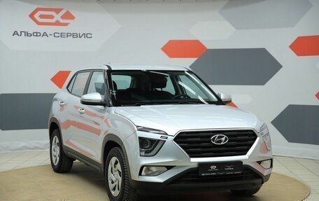 Hyundai Creta, 2021 год, 2 090 000 рублей, 3 фотография