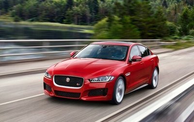 Jaguar XE I рестайлинг, 2016 год, 2 200 000 рублей, 1 фотография