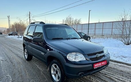 Chevrolet Niva I рестайлинг, 2016 год, 741 000 рублей, 1 фотография