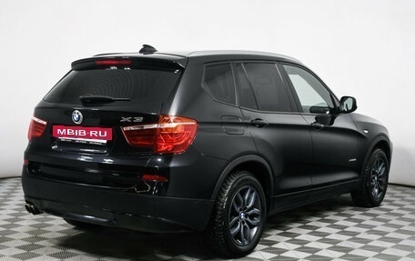 BMW X3, 2013 год, 2 084 000 рублей, 5 фотография