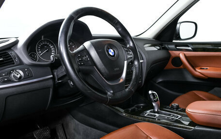 BMW X3, 2013 год, 2 084 000 рублей, 13 фотография