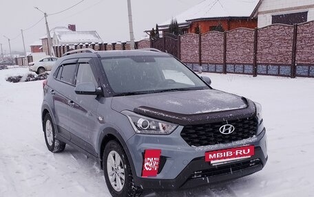 Hyundai Creta I рестайлинг, 2020 год, 2 050 000 рублей, 6 фотография