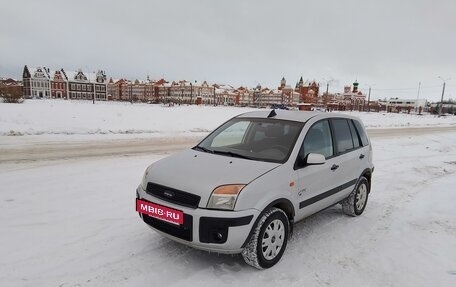 Ford Fusion I, 2006 год, 550 000 рублей, 3 фотография