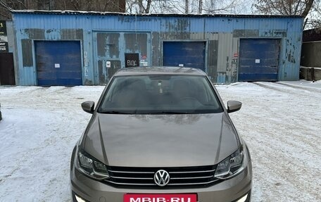 Volkswagen Polo VI (EU Market), 2019 год, 1 490 000 рублей, 11 фотография