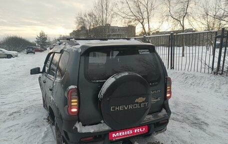 Chevrolet Niva I рестайлинг, 2012 год, 500 000 рублей, 19 фотография