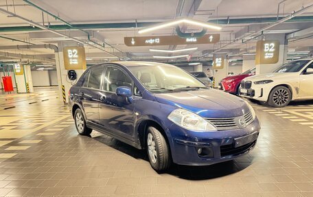 Nissan Tiida, 2008 год, 750 000 рублей, 2 фотография