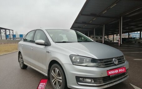 Volkswagen Polo VI (EU Market), 2018 год, 1 590 000 рублей, 10 фотография