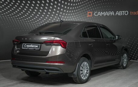 Skoda Rapid II, 2020 год, 1 702 800 рублей, 2 фотография