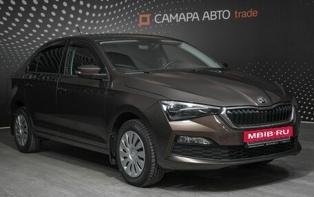 Skoda Rapid II, 2020 год, 1 702 800 рублей, 3 фотография