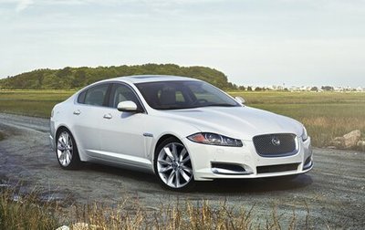 Jaguar XF I рестайлинг, 2013 год, 1 700 000 рублей, 1 фотография