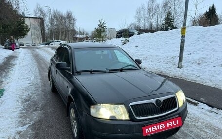 Skoda Superb III рестайлинг, 2007 год, 700 000 рублей, 4 фотография