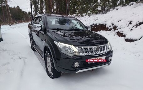 Mitsubishi L200 IV рестайлинг, 2017 год, 2 450 000 рублей, 2 фотография