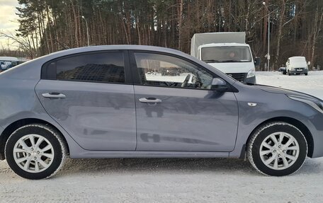 KIA Rio IV, 2019 год, 1 375 000 рублей, 5 фотография