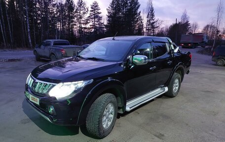 Mitsubishi L200 IV рестайлинг, 2017 год, 2 450 000 рублей, 8 фотография