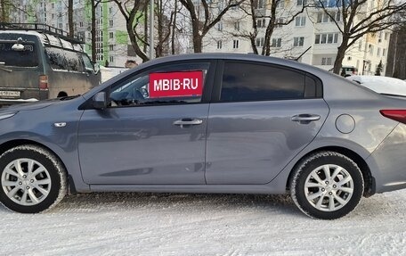 KIA Rio IV, 2019 год, 1 375 000 рублей, 2 фотография