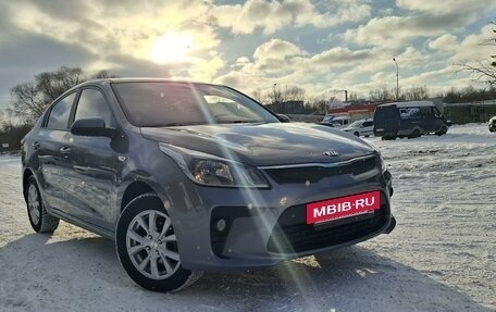 KIA Rio IV, 2019 год, 1 375 000 рублей, 7 фотография