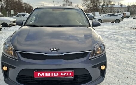 KIA Rio IV, 2019 год, 1 375 000 рублей, 3 фотография