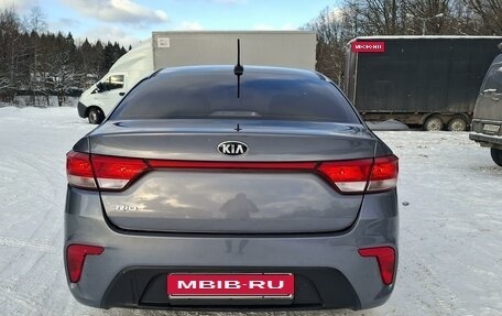 KIA Rio IV, 2019 год, 1 375 000 рублей, 4 фотография