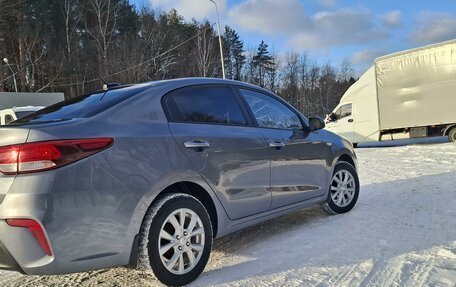 KIA Rio IV, 2019 год, 1 375 000 рублей, 8 фотография