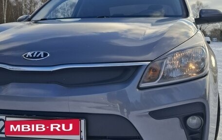 KIA Rio IV, 2019 год, 1 375 000 рублей, 10 фотография