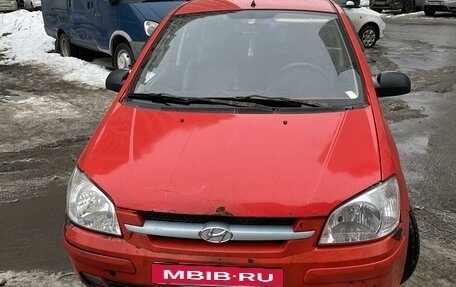 Hyundai Getz I рестайлинг, 2004 год, 340 000 рублей, 4 фотография