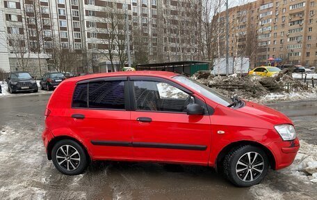 Hyundai Getz I рестайлинг, 2004 год, 340 000 рублей, 5 фотография